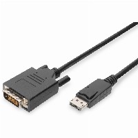 DIGITUS Displayport Kabel DPort -> DVI(24+1) St/St 8K 2.00m