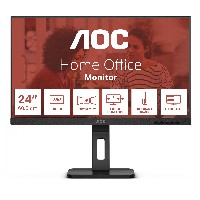 60,5cm/ 24″ AOC 24E3QAF Full HD IPS 4ms HDMI VGA DP LS Black