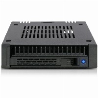 ICY ExpressCage MB741SP-B Mobiles Speicher-Rack