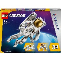 LEGO Creator 3-in-1 Astronaut im Weltraum 31152