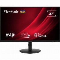 68,58cm/27″ (1920x1080) ViewSonic VG2708A-MHD 16:9 FHD IPS 5ms 100Hz HDMI VGA DP Speaker Gaming Black