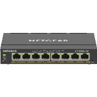 8P Netgear GS308EPP-100PES POE+ M RM