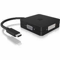 ICY BOX IB-DK1104-C USB-C 4-in-1 Video Adapter