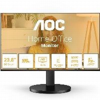 61cm/24″ (1920x1080) AOC Basic-line 24B3CF2 16:9 FHD IPS 1ms 100Hz HDMI USB-C Speaker Black