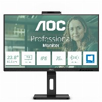 AOC 60.5cm (23.8″) 24P3CW 16:09 HDMI+DP+USB-C IPS WebCam retail