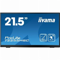 54,5cm/21,5″ (1920x1080) iiyama ProLite T2255MSC-B1 16:9 FHD IPS Touch 5ms 60Hz HDMI DP Speaker Black