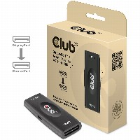 Club3D Repeater DisplayPort 1.4 > DisplayPort 1.4 akt. Bu/Bu retail