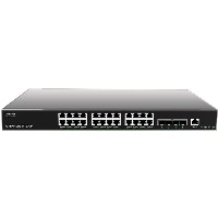 24P Grandstream GWN7813 24x Port Layer 3 Managed Netzwerk Switch