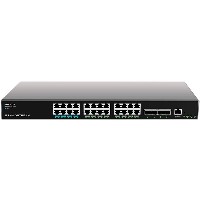 24P Grandstream GWN7813P 24x Port PoE/PoE++ Layer 3 Managed Netzwerk Switch