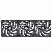 140mm Thermaltake TOUGHFAN EX14 Pro PC Cooling Fan Swappable Edition 3 Pack