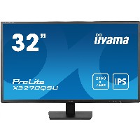 IIYAMA 80.0cm (31.5″) X3270QSU-B1 16:9 2xHDMI+DP+3xUSB IPS retail