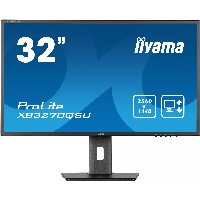 IIYAMA 80.0cm (31.5″) XB3270QSU-B1 16:9 2xHDMI+DP+3xUSB IPS retail