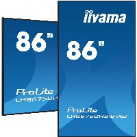 IIYAMA 217.4cm(85.6″) LH8675UHS-B1AG 16:9 3xHDMI+2xUSB IPS retail (Speditionsversand)