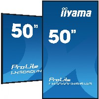 IIYAMA 125.7cm(49.5″) LH5060UHS-B1AG 16:9 3xHDMI+2xUSB IPS retail (Speditionsversand)