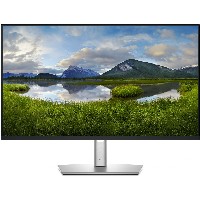 60,47cm/23,8″ (1920x1080) Dell P2425HE 16:9 FHD IPS 5ms 100Hz HDMI DP USB-C RJ45 Black/Silver