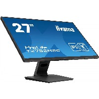 68,6cm/27″ (1920x1080) iiyama ProLite T2752MSC-B1 16:9 FHD IPS Touch 5ms 60Hz HDMI DP USB Speaker Black
