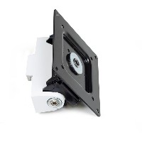 Ergotron Monitor Arm für Tisch- oder Wandmontage weiß