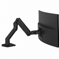 Ergotron HX Gelenkarm für 124.5cm - mattschwarz