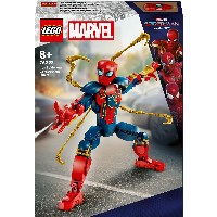 LEGO Marvel Iron Spider-Man Baufigur 76298