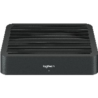 Logitech Rally Ultra-HD ConferenceCam Table HUB Schwarz