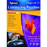 Fellowes Laminierfolie ImageLast glänzend A4 80 Mikron 100 Stück