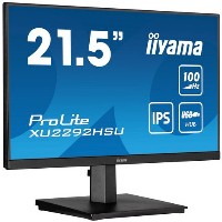 IIYAMA 54.5cm (21.5″) XU2292HSU-B6 16:9 HDMI+DP+USB IPS bl.