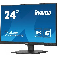 IIYAMA 60.5cm (23.8″) XU2493HS-B6 16:9 HDMI+DP IPS black retail