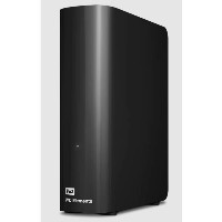 3,5 20TB WD Elements Desktop Stationär USB 3.0, black