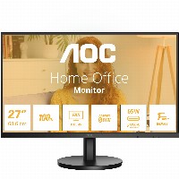 68,68cm/27″ (1920x1080) AOC Basic-line 27B3CA2 16_AOC Basic-line 27B3CA2 16:9 FHD IPS 1ms 100Hz HDMI USB-C Speaker Black