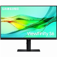61cm/24″ (2560x1440) Samsung LS24D600UAUXEN 16:9 WQHD IPS 5ms 100Hz DP HDMI USB-C Pivot KVM Black