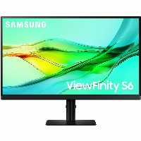 68cm/27″ (2560x1440) Samsung LS27D600UAUXEN 16:9 WQHD IPS 5ms 100Hz DP HDMI USB-C Pivot KVM Black