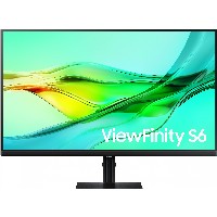 80cm/32″ (2560x1440) Samsung LS32D600UAUXEN 16:9 WQHD IPS 5ms 100Hz DP HDMI USB-C Pivot KVM Black