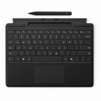 Microsoft Surface Pro 10/11/FB Keyboard inkl. Pen2 + Copilot Taste - Black