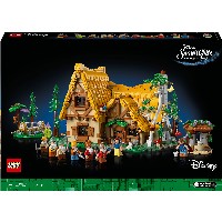 LEGO Disney Die Hütte von Schneewitchen und die sieben Zwergen 43242