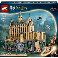 LEGO Harry Potter Schloss Hogwarts: Die Große Halle 76435