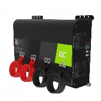 Green Cell KFZ Spannungswandler Power Inverter PRO 12V > 230V 2000W/4000W