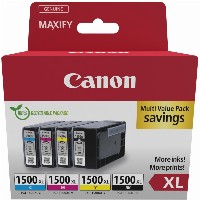 Canon Tinte PGI-1500XL 9182B010 4er Multipack (BK/C/M/Y)