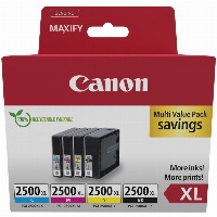 Canon Tinte PGI-2500XL 9254B010 4er Multipack (BK/C/M/Y)