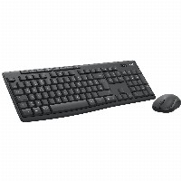 Logitech MK370 Advanced wireless combo black QWERTZ DE