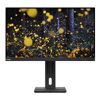 69cm/27″ (2560x1440) Lenovo ThinkVision E27q-20 16:9 QHD IPS 4ms 75Hz HDMI DP Speaker Black