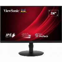 61cm/24″ (1920x1080) ViewSonic VG2408A 16:9 FHD IPS 5ms 100Hz HDMI VGA DP Speaker Pivot Black