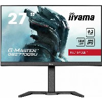 68,6cm/27″ (2560x1440) Iiyama 2K UHD 16:9 IPS Gaming 0,2ms 180Hz HDMI DP USB Speaker Black
