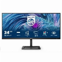 86,36cm/34″ (3440x1440) Philips E Line 346E2LAE/00 21:9 WQHD VA 1ms 100Hz HDMI DP USB-C Speaker Black