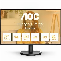 68,6cm/27″ (1920x1080) AOC Basic-line 27B3HA2 16:9 FHD VA 4ms 100Hz HDMI VGA Speaker Black