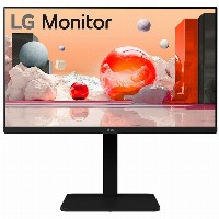 61cm/24″ (1920x1080) LG 24BA550-B 16:9 FHD IPS 5ms 100Hz DP HDMI VGA USB Speaker Pivot Black