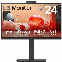 LG 24″ 24BA850-B Full HD HDMI DP DaisyChain IPS Black 16:9