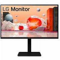 68,6cm/27″ (1920x1080) LG 27BA450-B 16:9 FHD IPS 5ms 100Hz HDMI VGA DP Speaker Pivot Black