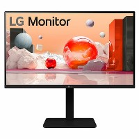 68,6cm/27″ (1920x1080) LG 27BA560-B 16:9 FHD IPS 5ms 100Hz VGA HDMI DP Speaker Pivot Black