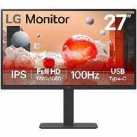 LG 27″ 27BA750-B Full HD HDMI DP DaisyChain IPS Black 16:9