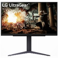 68,6cm/27″ (2560x1440) LG 27GS75QX-B 16:9 WQHD IPS 1ms 180Hz HDR HDMI DP Grey